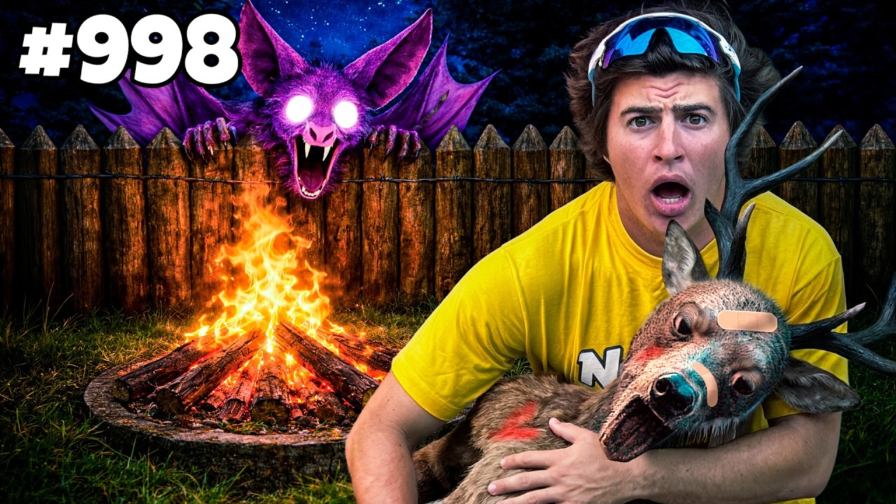 99 NOITES NA FLORESTA (NA VIDA REAL) *DIA 999