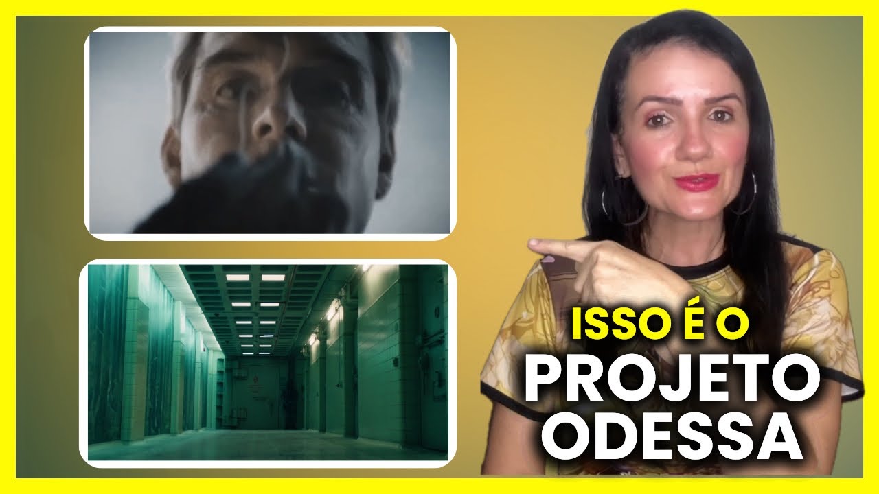 ENTENDA O QUE É O PROJETO ODESSA - Gen V 2 temporada