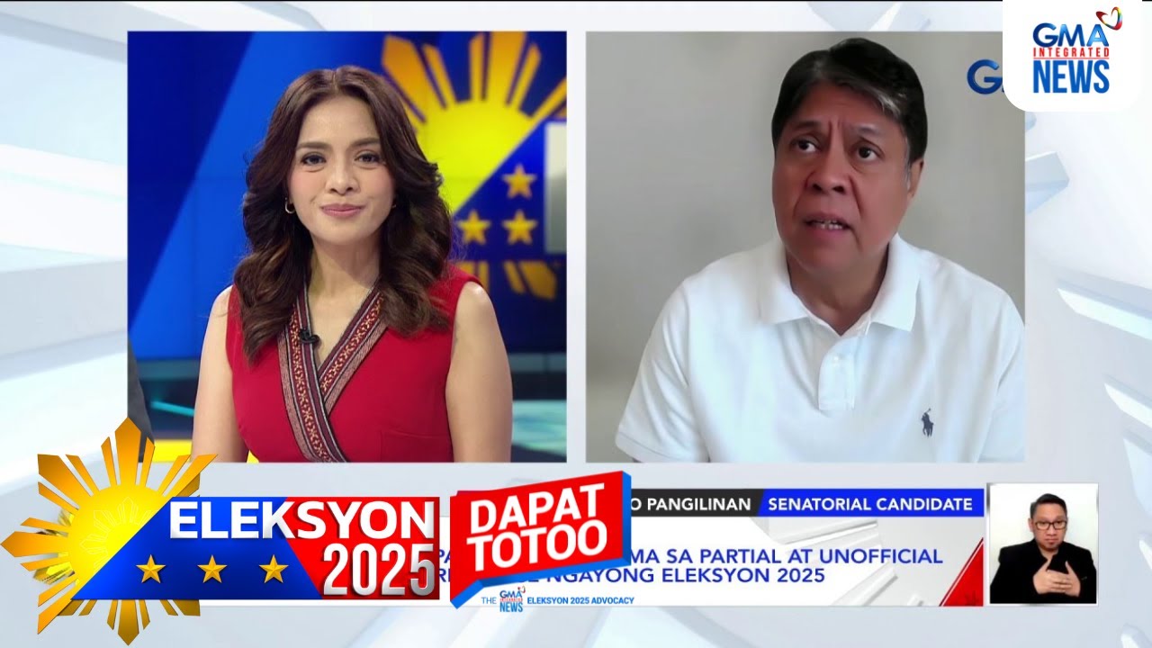 'May pag-asa pa ang Pilipinas' - Interview kay senatorial candidate Kiko Pangilinan | Eleksyon 2025