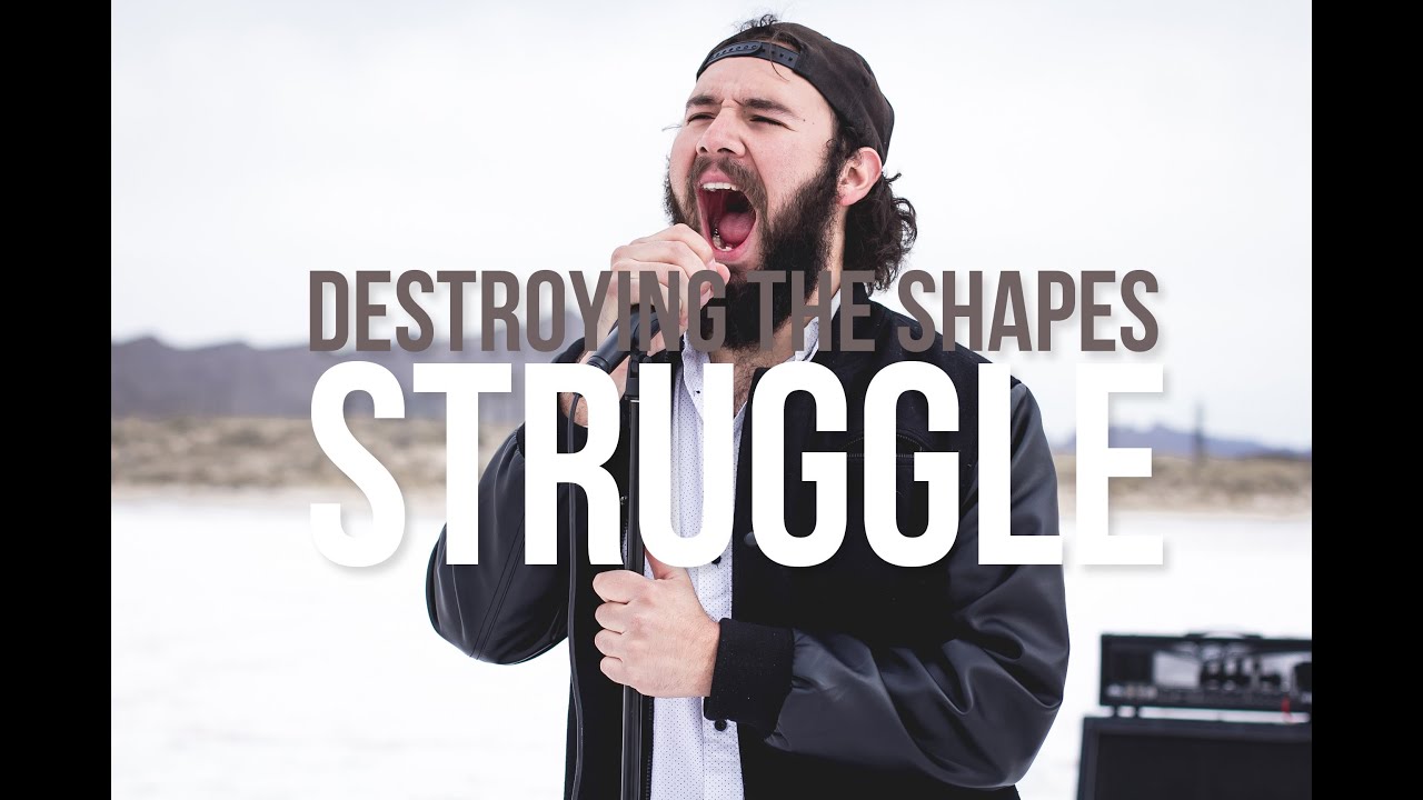 Destroying The Shapes - Struggle