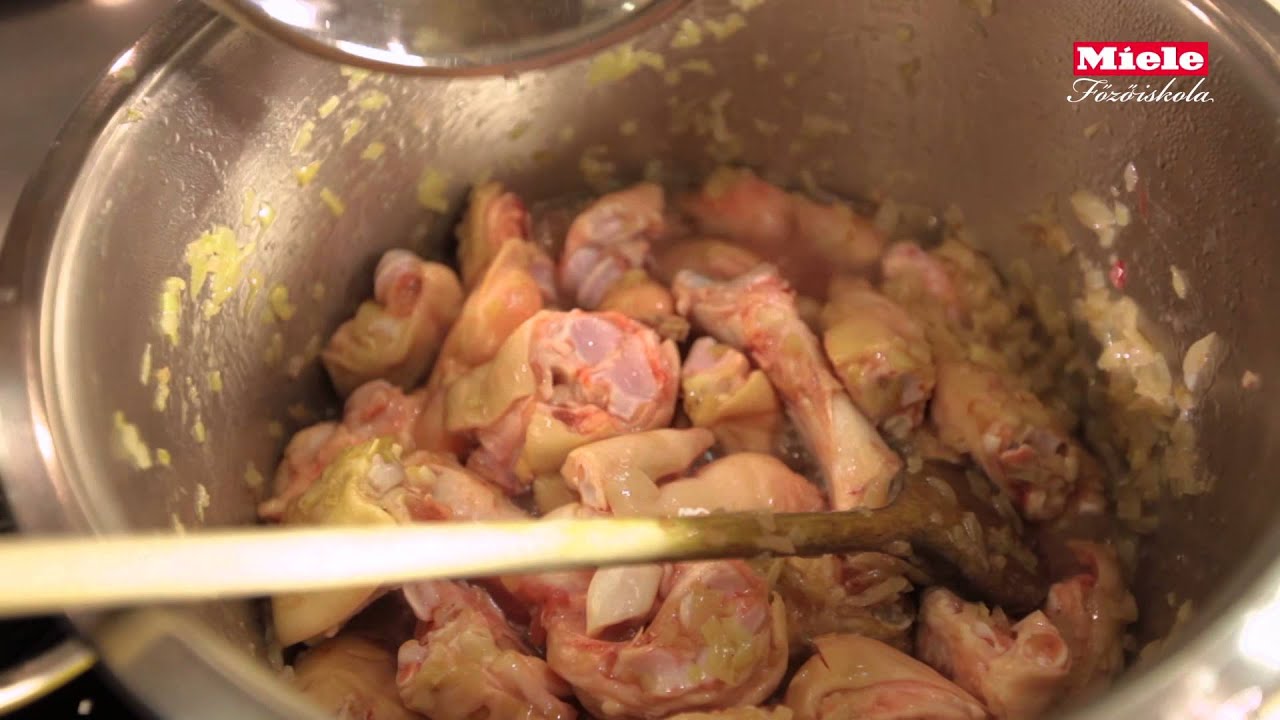 Miele Főzőiskola: Körömpörkölt