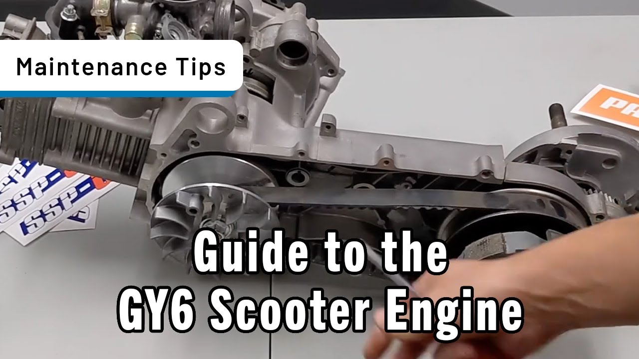 A Guide to the GY6 Scooter Engine – Overview