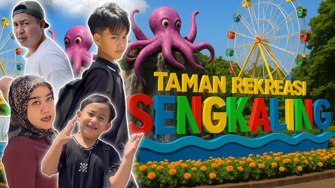 CUMA KITA SAJA DI SENGKALING TANPA PENGUNJUNG SATUPUN ‼️ TAMAN REKREASI SENGKALING