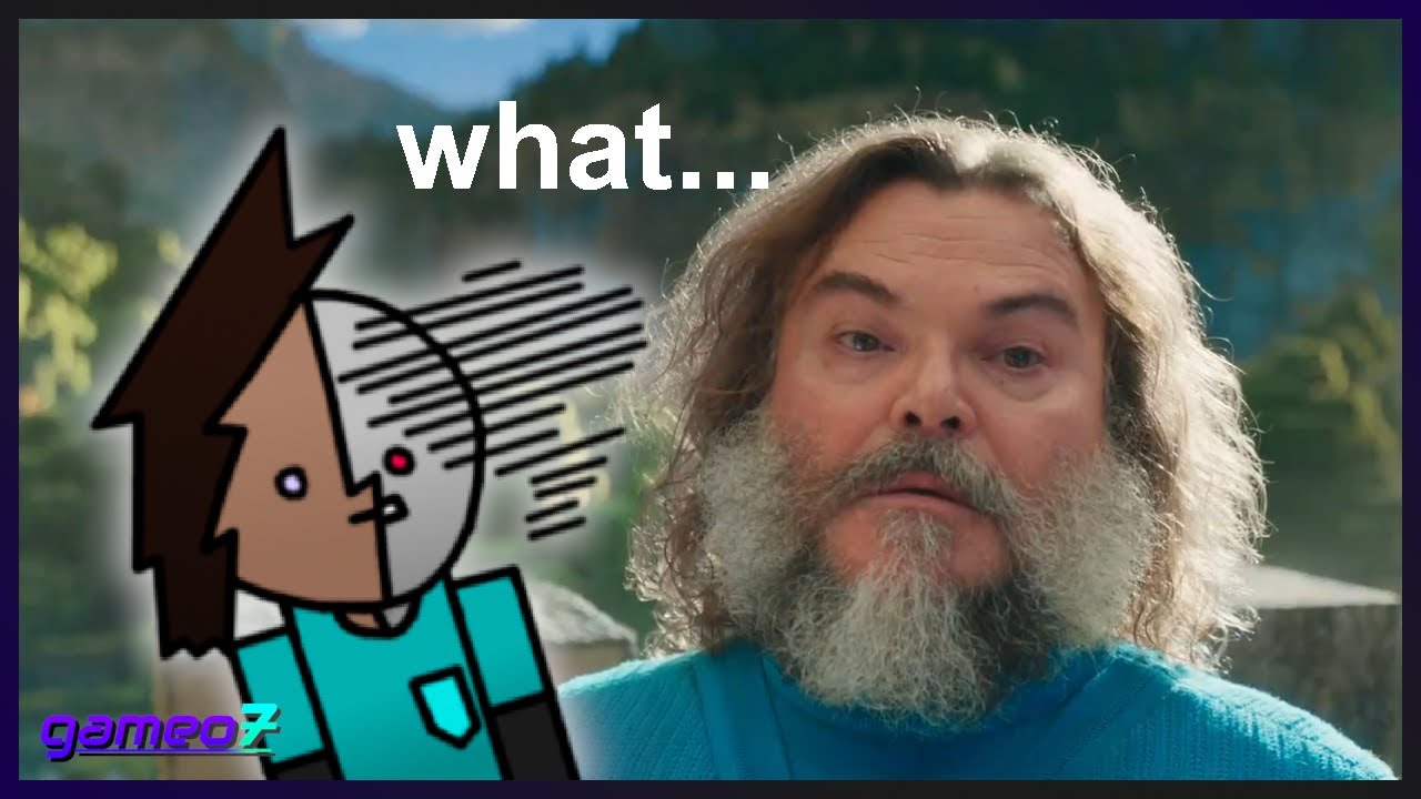 Gameo reacts to the Minecraft movie trailer