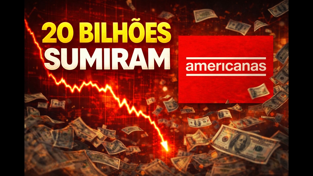 O Rombo de 20 Bilhões que Derrubou a Americanas