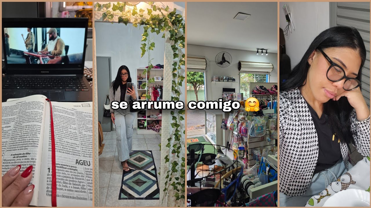 Se arrume comigo para o trabalho 🥳💖||CLT