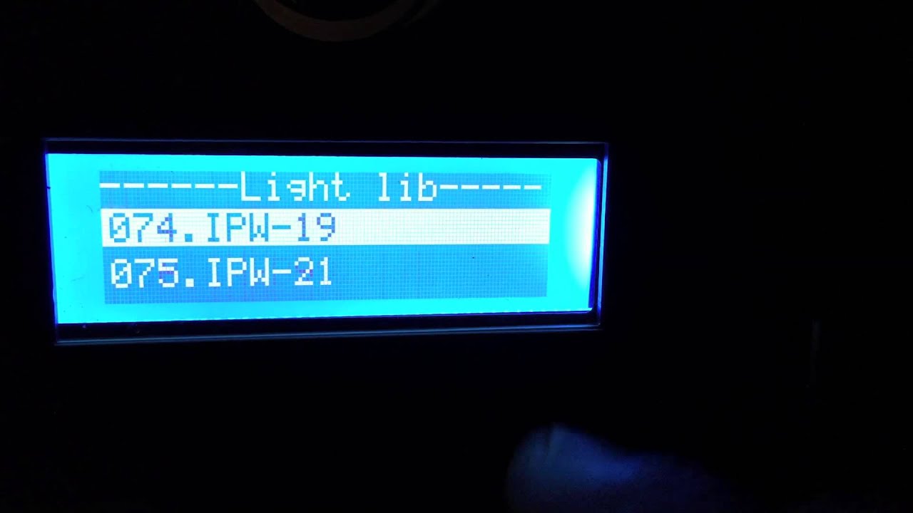 ADJ WiFLY NE1 - Patching a light fixture