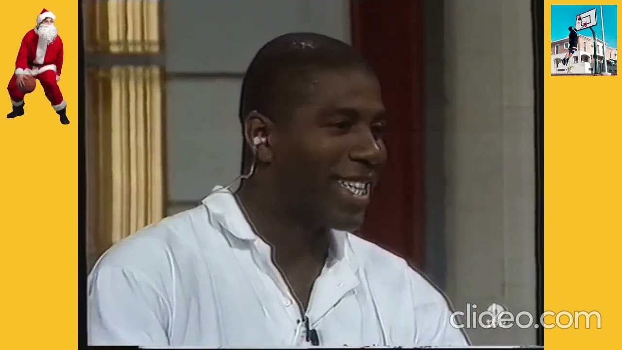 EL BAUL DE LOS RECUERDOS; MAGIC JOHNSON  CON RAMON TRECET Y MARIO ESCARIO Y APARECIO EPI!! 1991!