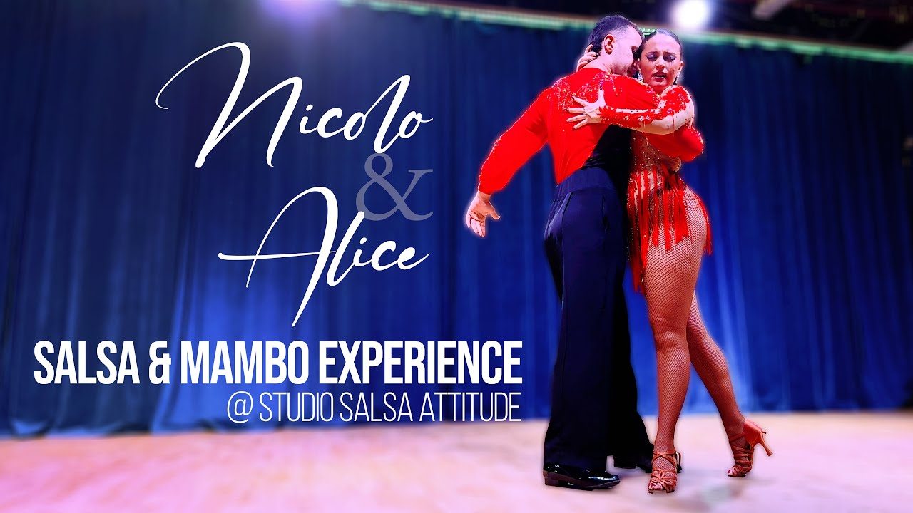 Nicolo & Alice @ Salsa & Mambo Experience at Studio Salsa Attitude