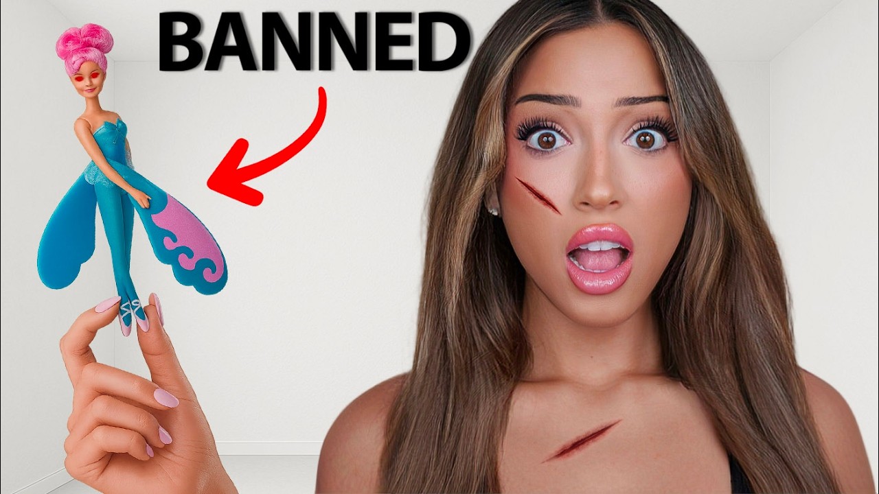 I Bought BANNED Products from Our Childhood