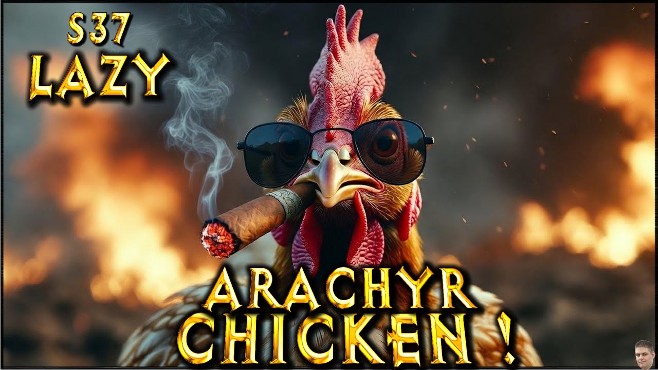 S37 Ленивый арахирский цыплёнок! Руководство по сборке 1 ранга для Diablo 3 WD