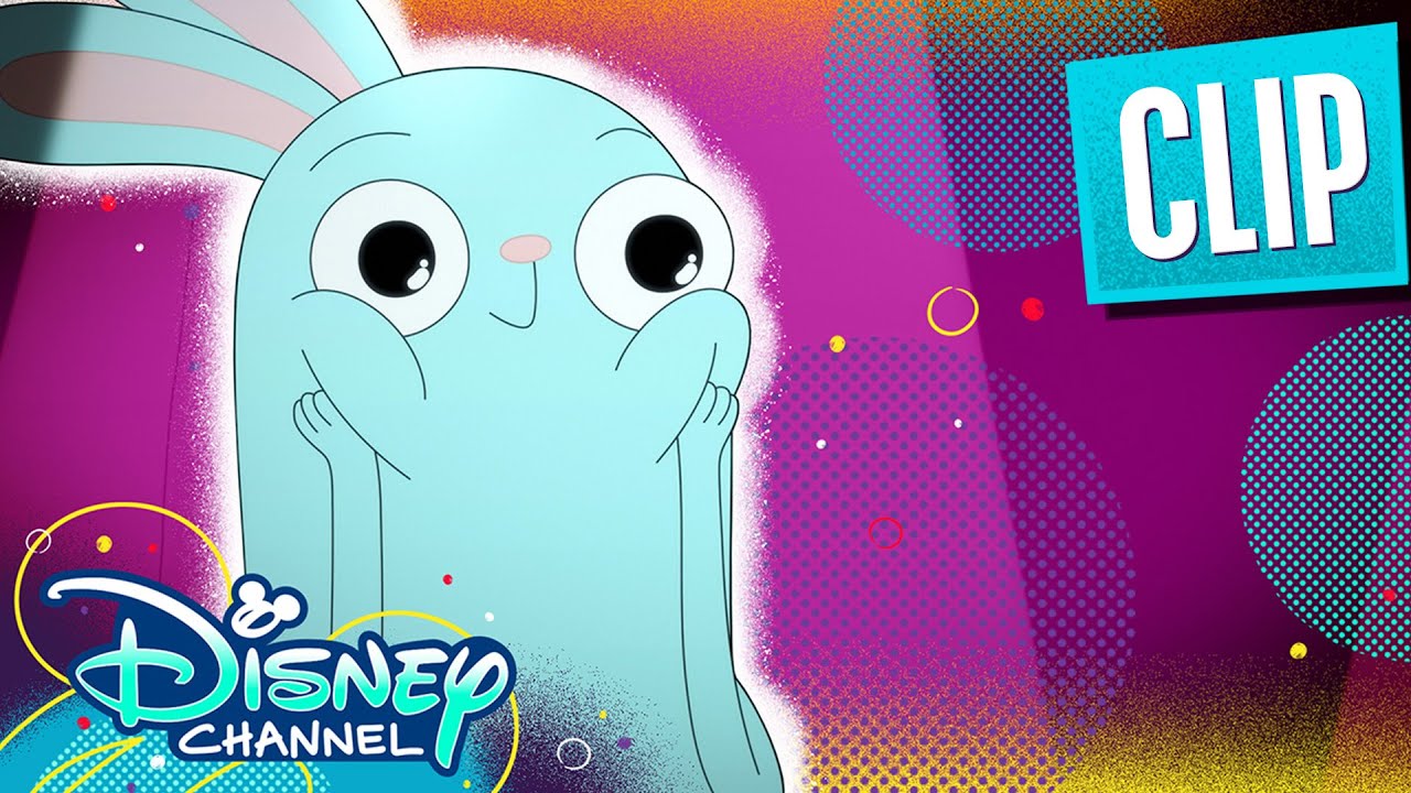 Barry's Confidence Hat 🎩 | Kiff | @disneychannelanimation
