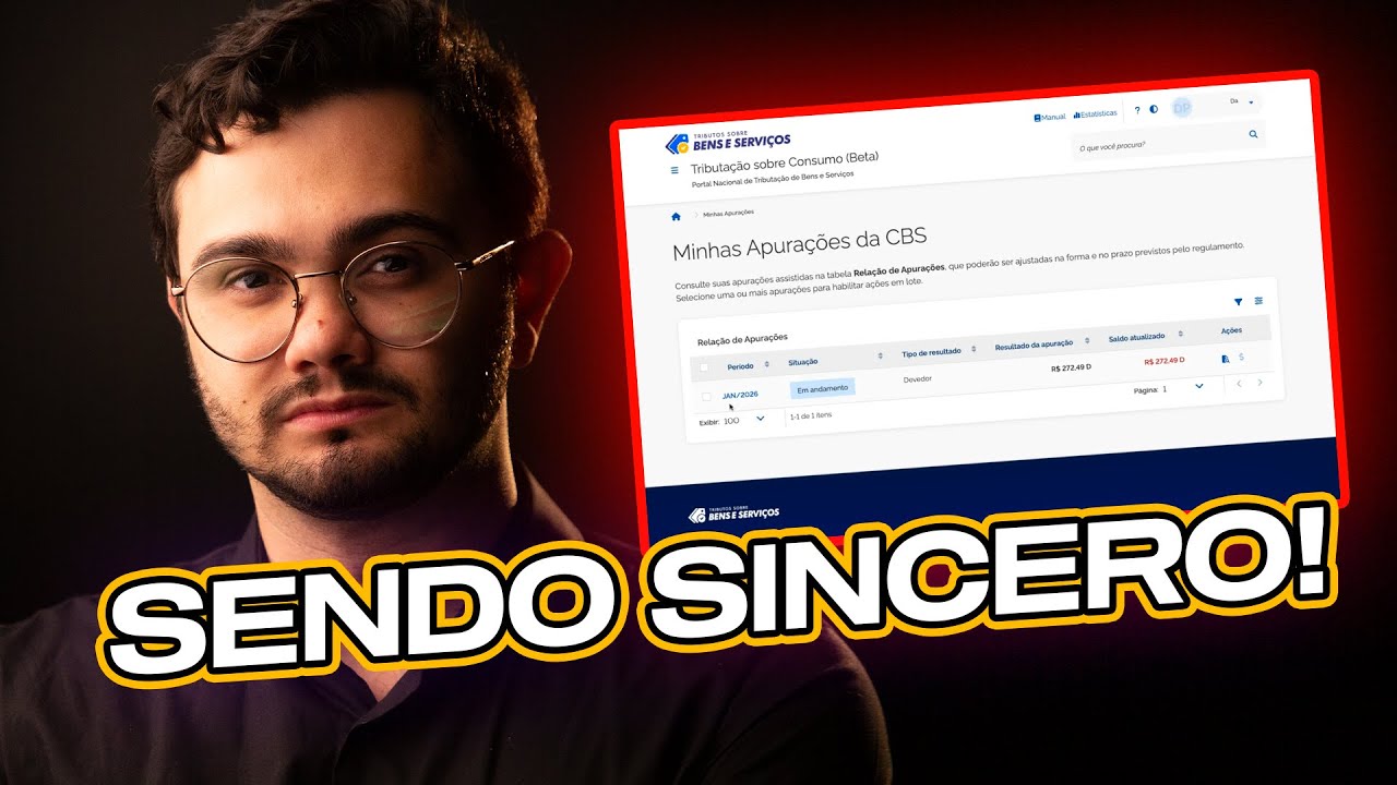 Portal CBS na prática: a Apuração Assistida vai facilitar ou complicar a vida do contador?