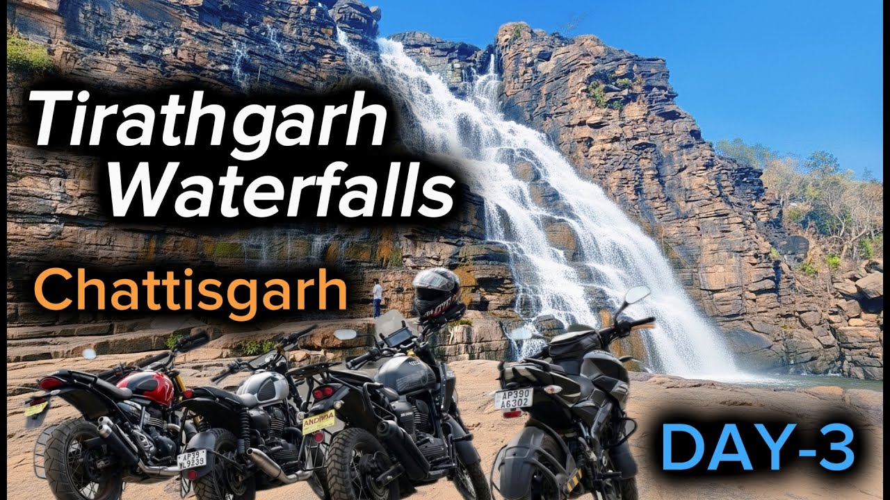 TIRATHGARH WATERFALLS | CHATTISGARH | THE BEST EXPERIENCE | DAY-3 | 350KMS TO VIZAG