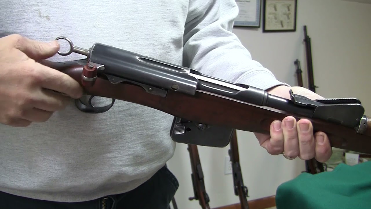 Обзор швейцарского магазина Schmidt Rubin Operation Mag. 1889 года