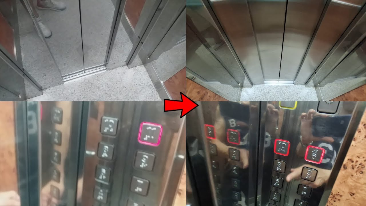 Evolución de los ascensores de mi edificio en Coslada. Madrid.