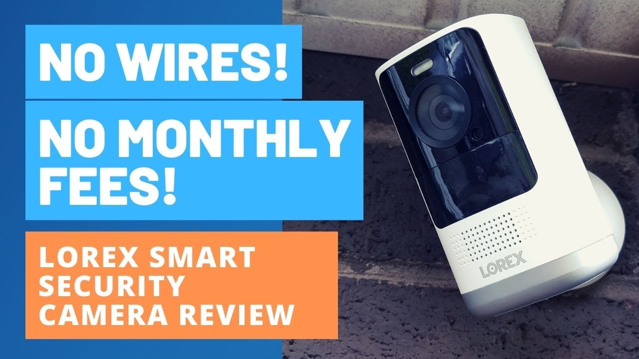 Lorex Security Camera WITHOUT Subscription or Wires! Unboxing & Review