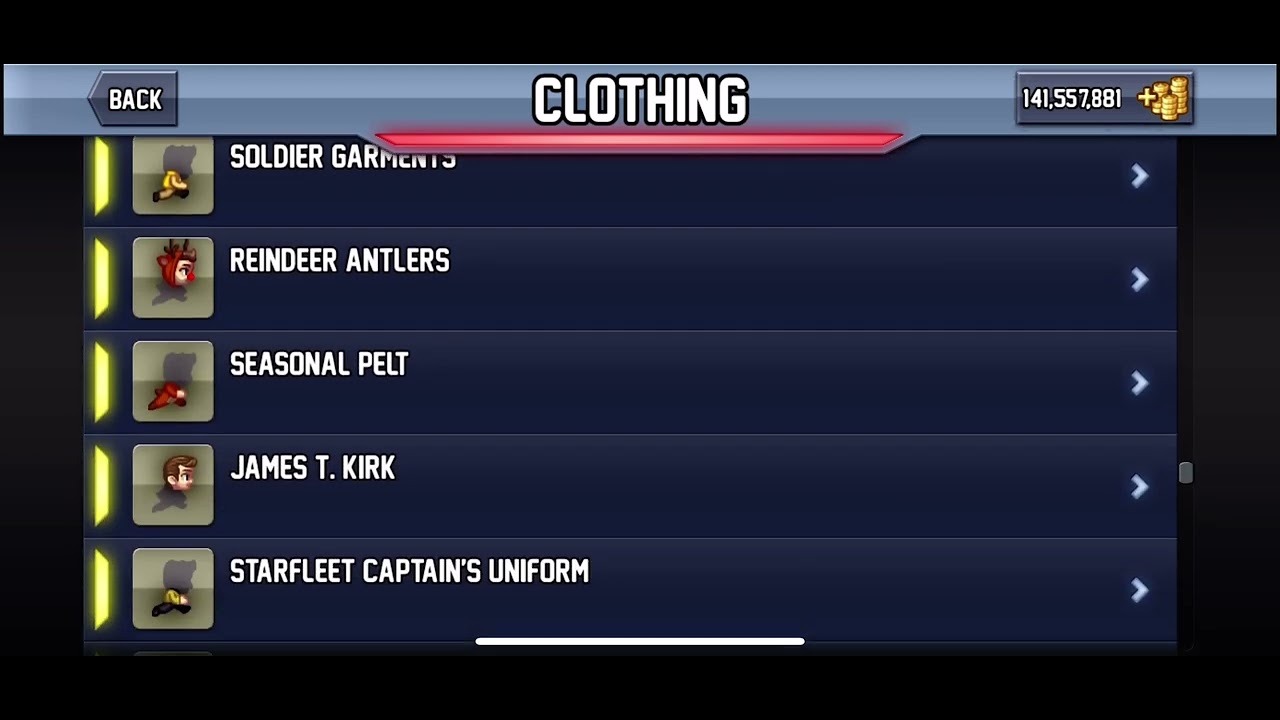 Complete Costume Collection - Jetpack Joyride - 263 and counting!!! April 2024 🚀