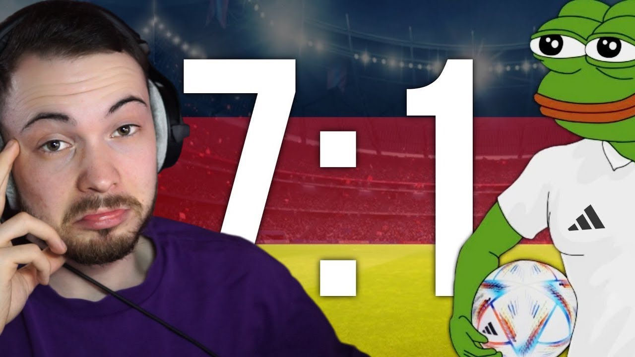 Als wir BRASILIEN 7:1 GEHOPST HABEN - Reaction auf Toady 