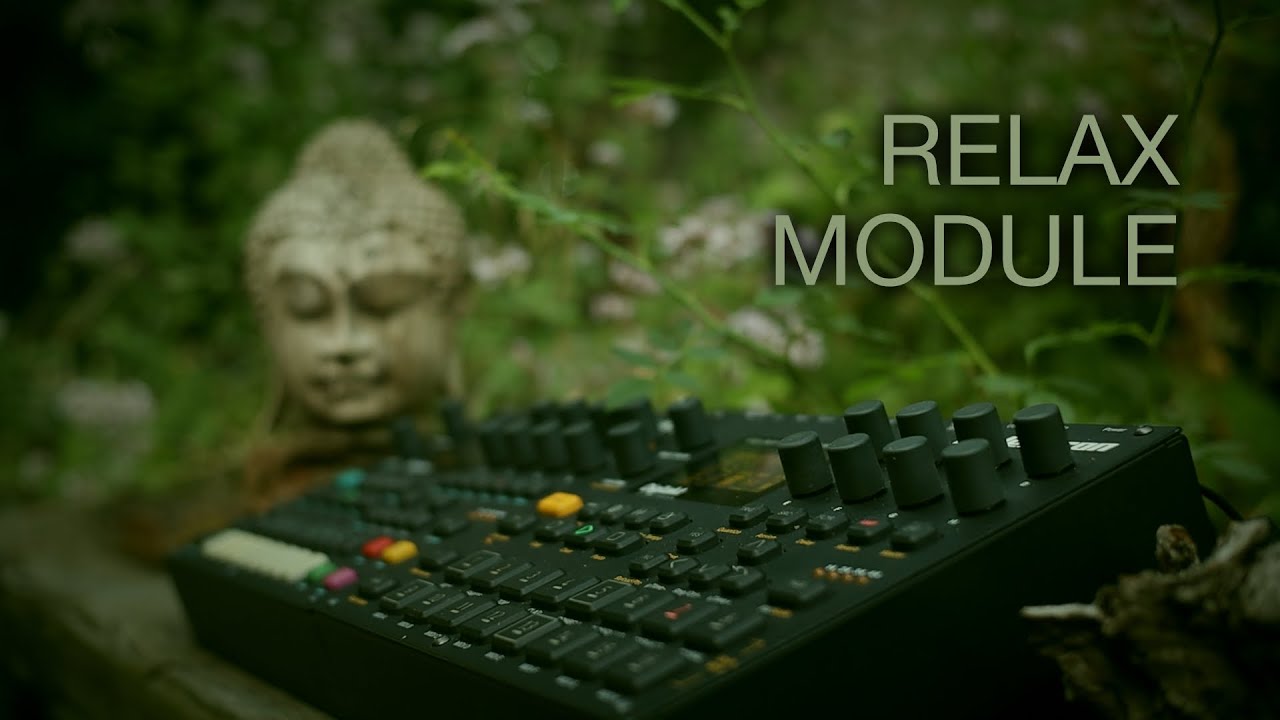 relax module ... digitakt & digitone ... meditative ambient improvisation