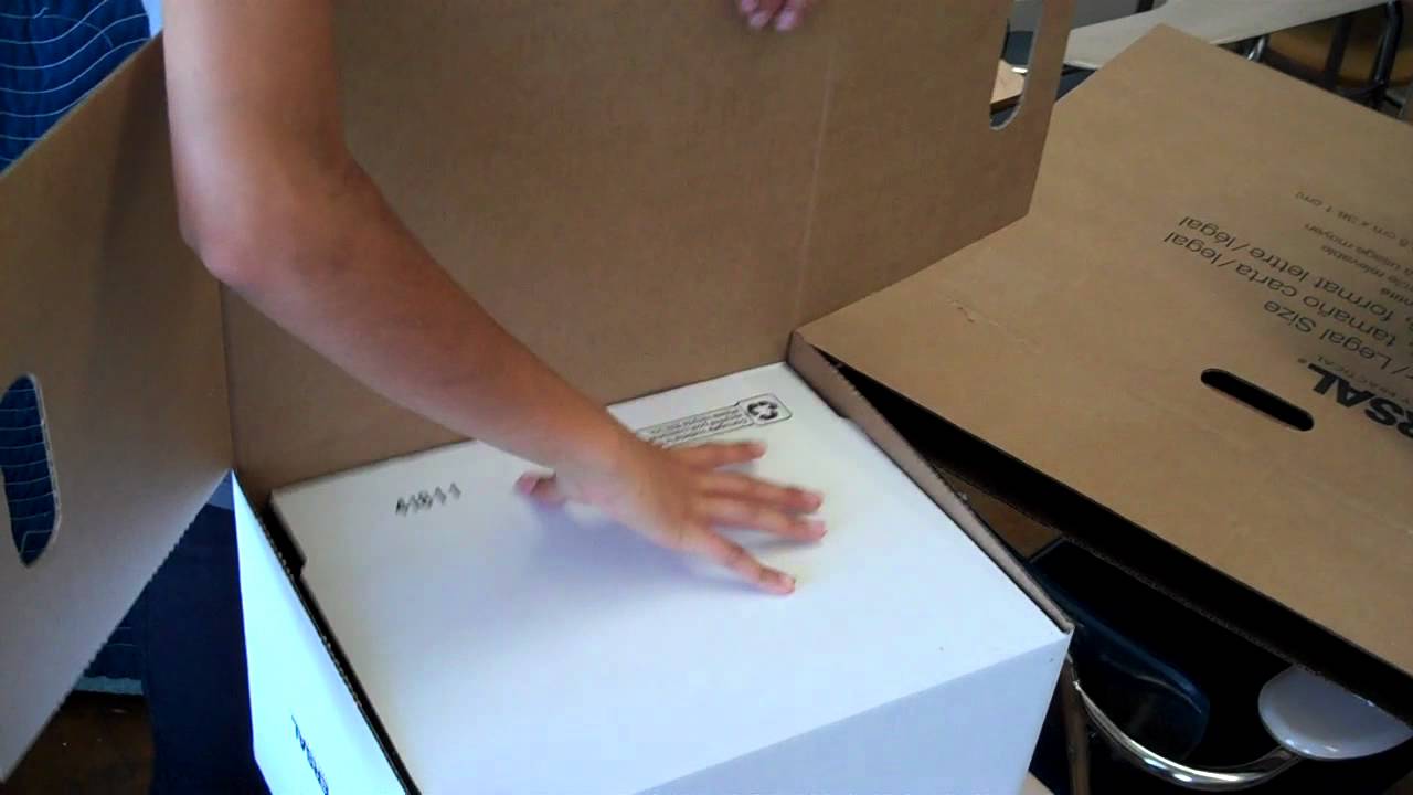 42REVU.com How to Fold a Universal Cardboard Box