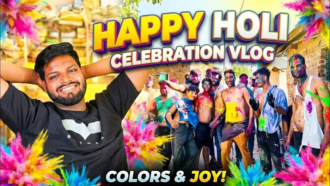 Happy Holi !! Holi celebration vlog🫟🫟