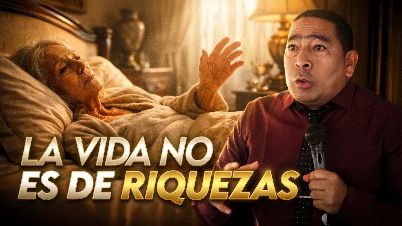 Las Añadiduras Te Están ROBANDO la COMUNIÓN con DIOS 🌙 Jorge Elías Simanca / Predica Cristiana