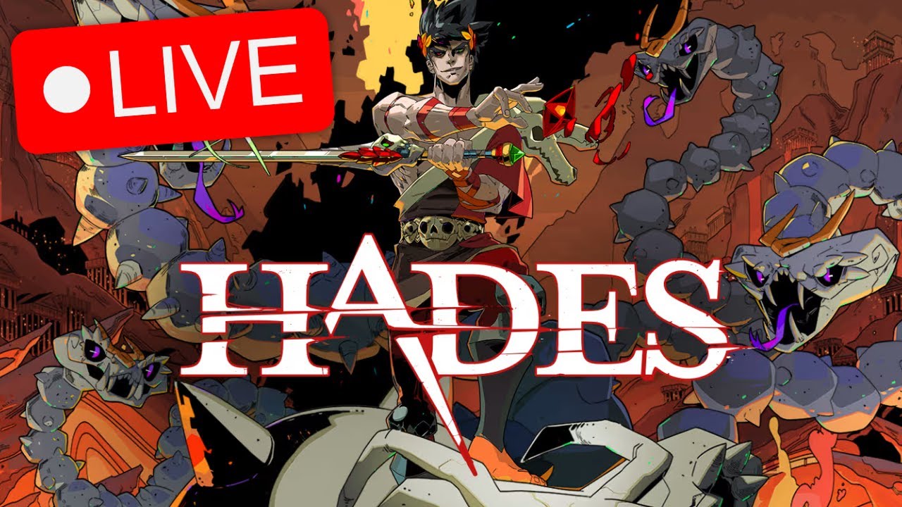 🔴 LIVE - First Time Playing Hades🔴 (pls help)