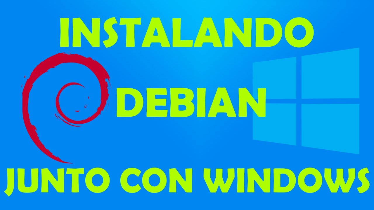 Instalando Debian 11 junto con windows