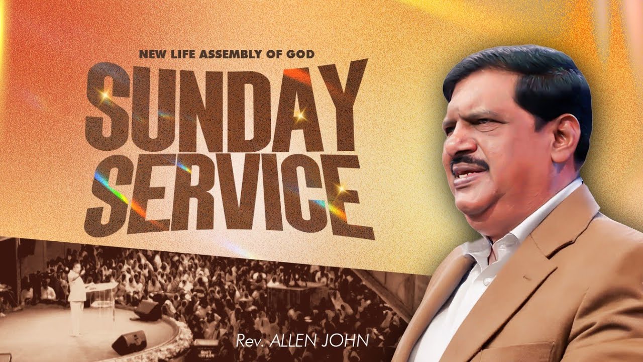 Sunday Service | 1st Service | Rev. Allen John | 30 NOV 2025