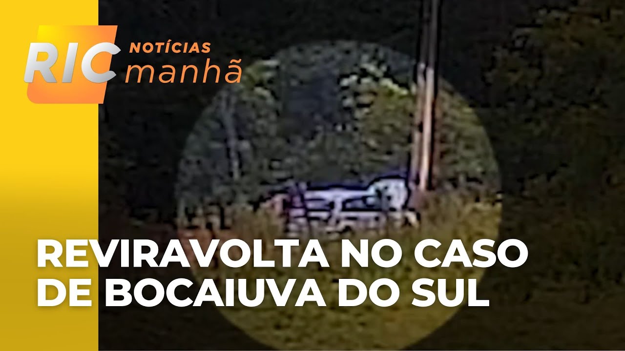 Bocaiuva do Sul: Marido de mulher que havia confessado atentado é preso