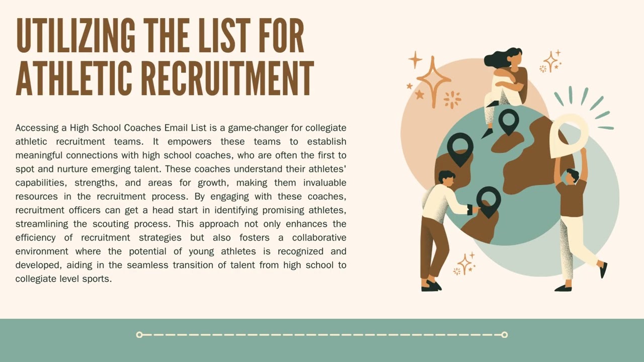 Maximizing Outreach How a High School Coaches Email List Can Benefit You
