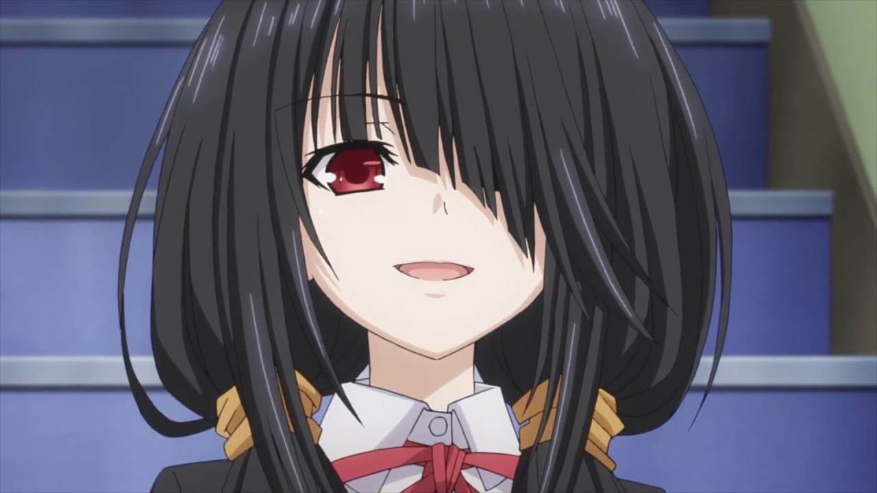 Kurumi moment clip no subtitles | DATE A LIVE