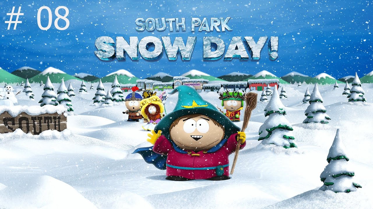 Eine Welle nach der anderen - South Park Snow Day! #08