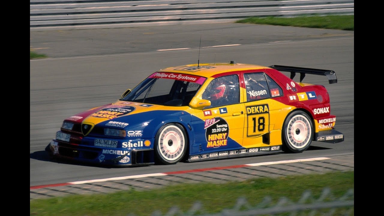 Tourenwagen: DTM Norisring 1994 (Highlights/Zusammenfassung)