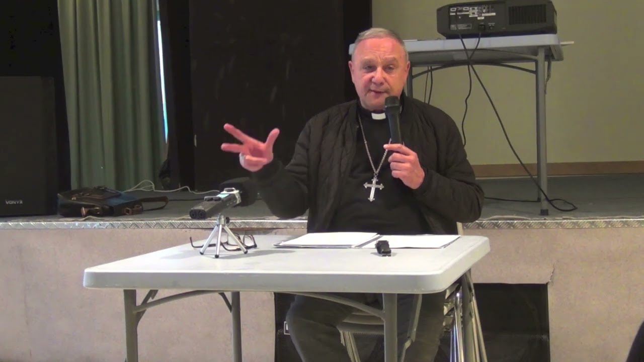 Conférence sur l'exorcisme par le Père Gérard à Opio le 8 mars 2025