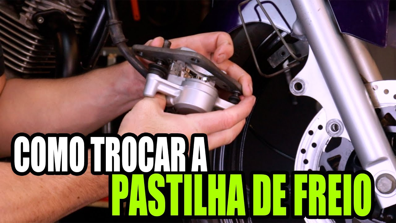 Como trocar a pastilha de freio CORRETAMENTE