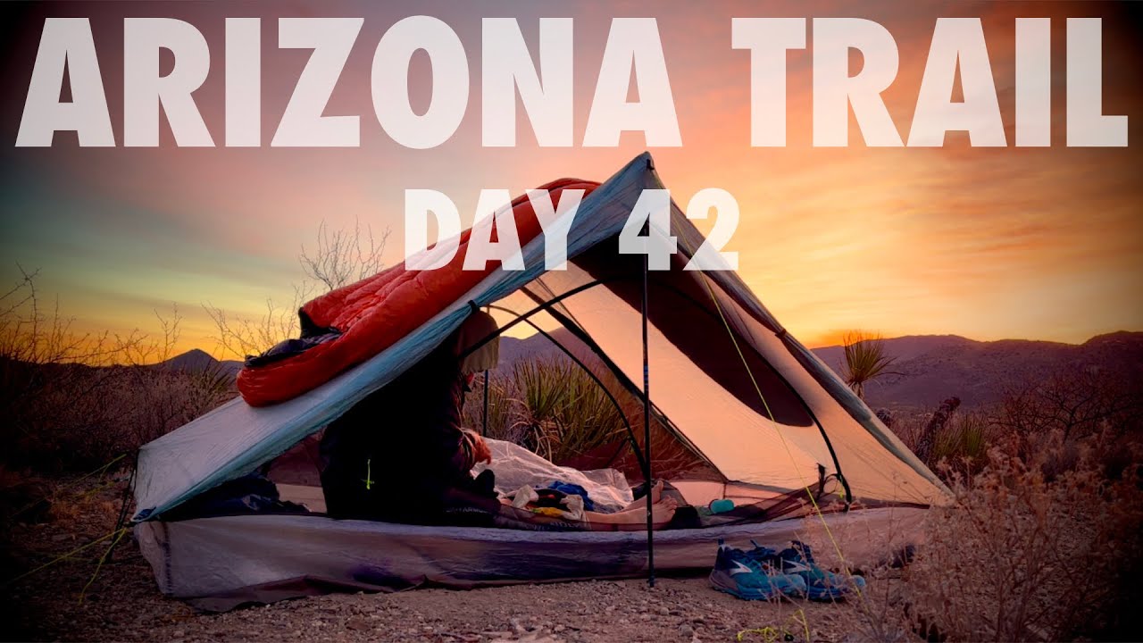 Day 42 | Hard Miles | Arizona Trail 2024 SOBO Thru Hike