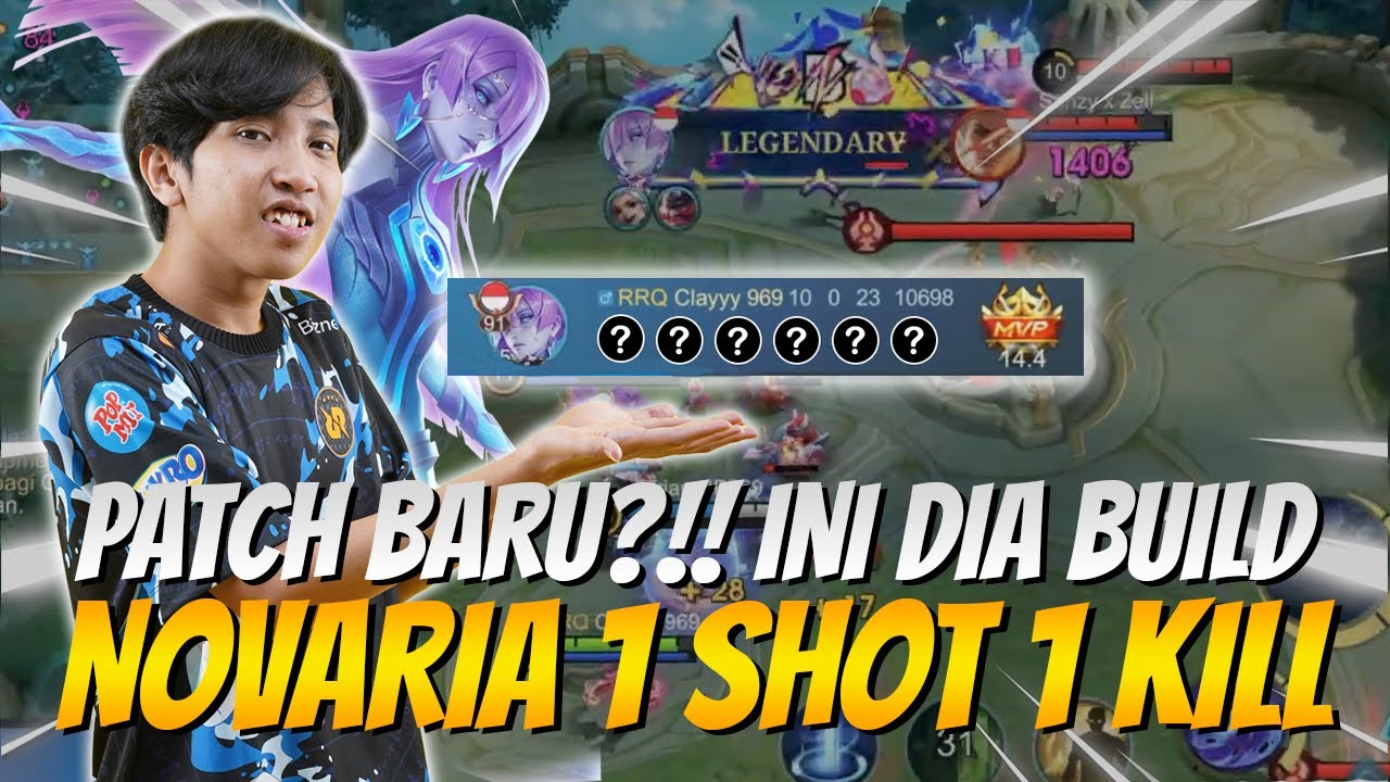 PATCH BARU?!! NOVARIA DAPAT BUFF INI DIA BUILD SAKTI NYA!