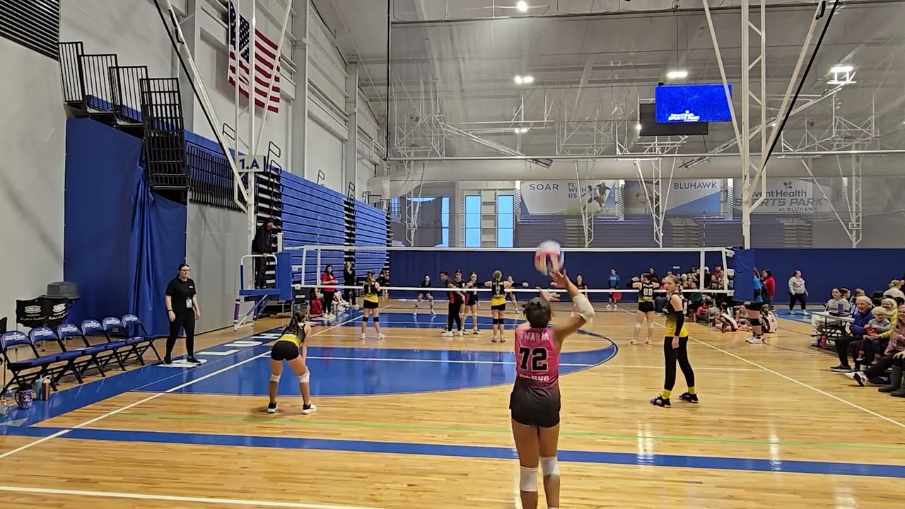 Swarm 12 Black vs KC Power 12-3 Gold Bracket Semifinals