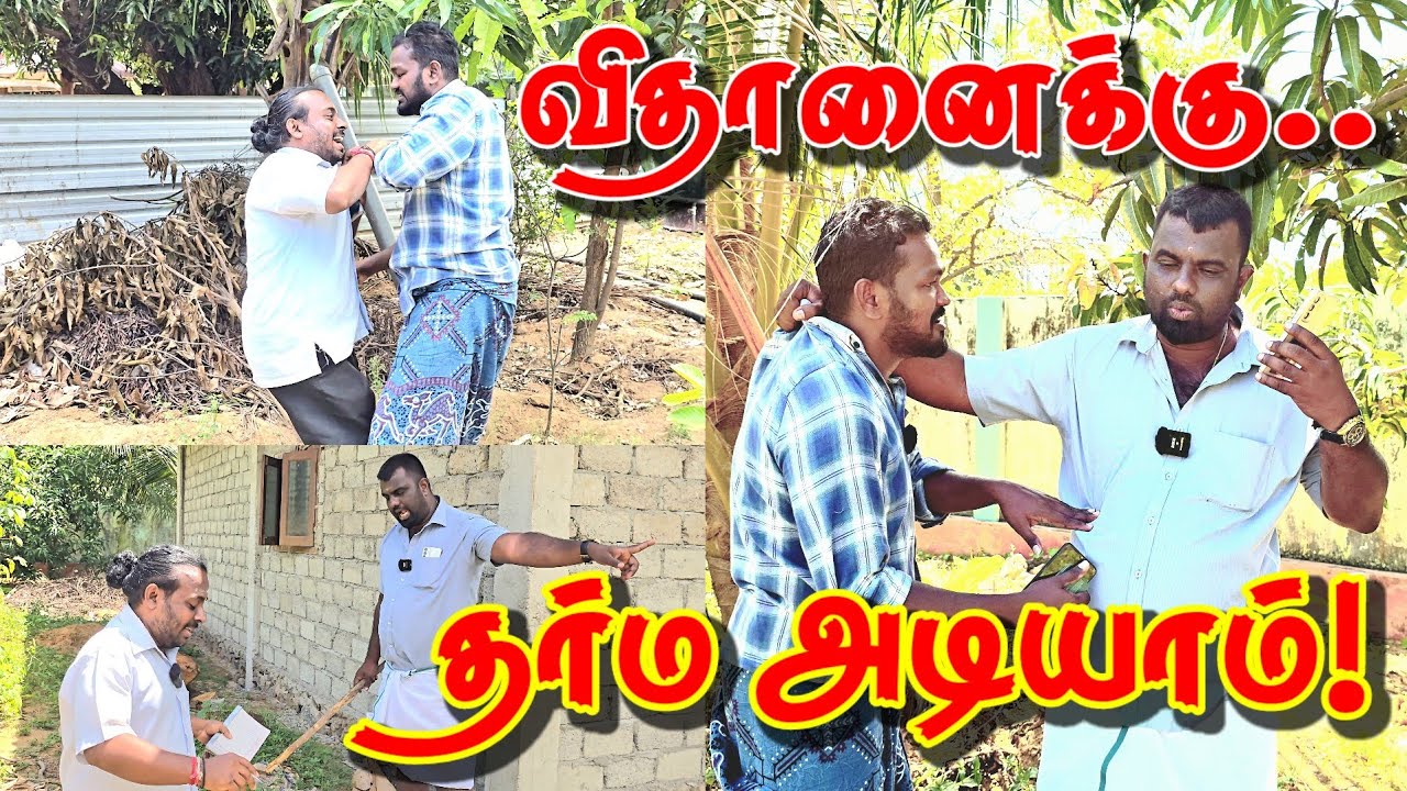 விவசாய இழப்பீடு பதிய வந்த - விதானையாருக்கு அடியாம்! பாருங்க அநியாயத்தை.. #comedy #jz #jztamil #funny