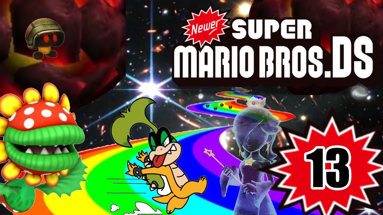 Iggy Koopa play: Newer Super Mario Bros DS (Part 13)