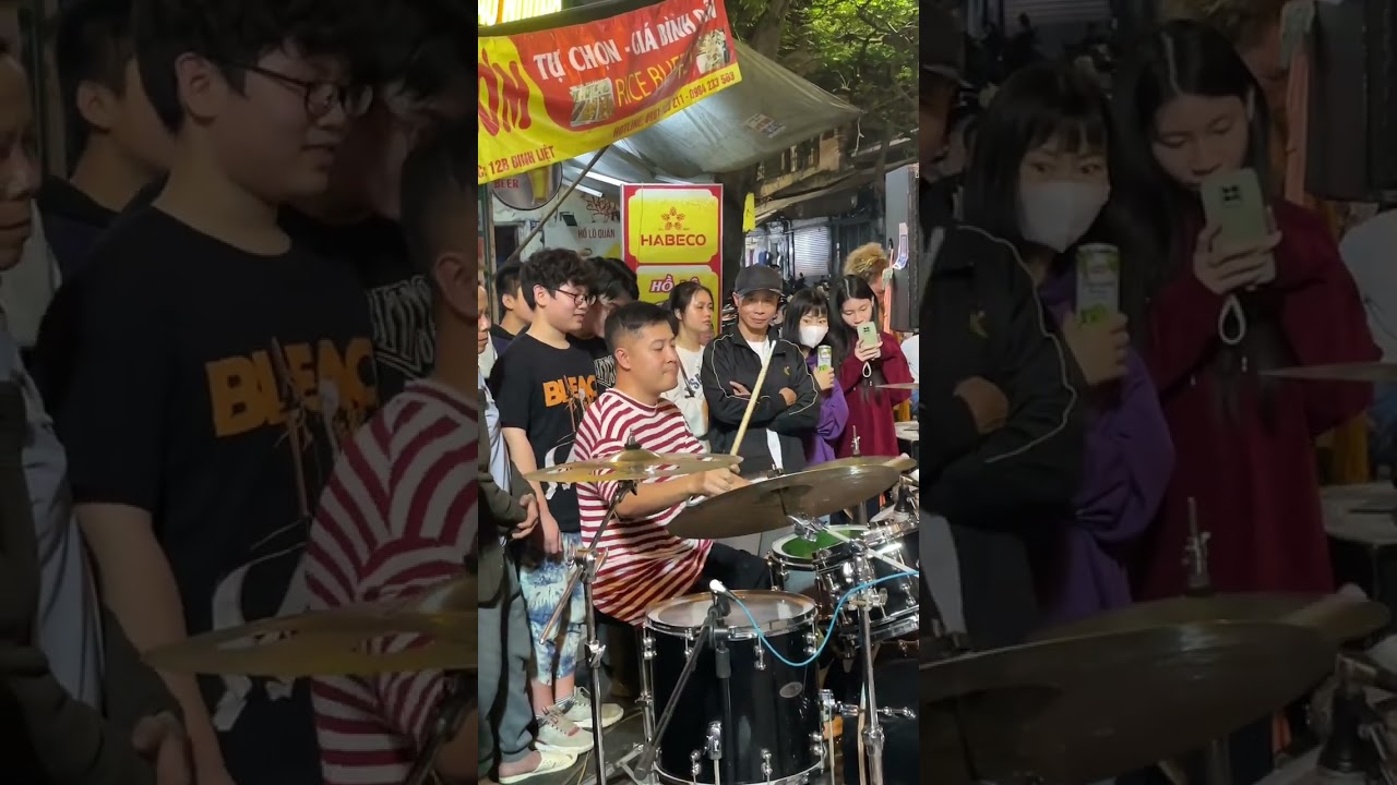 Một Đêm Say - Drum Hùng Cường
