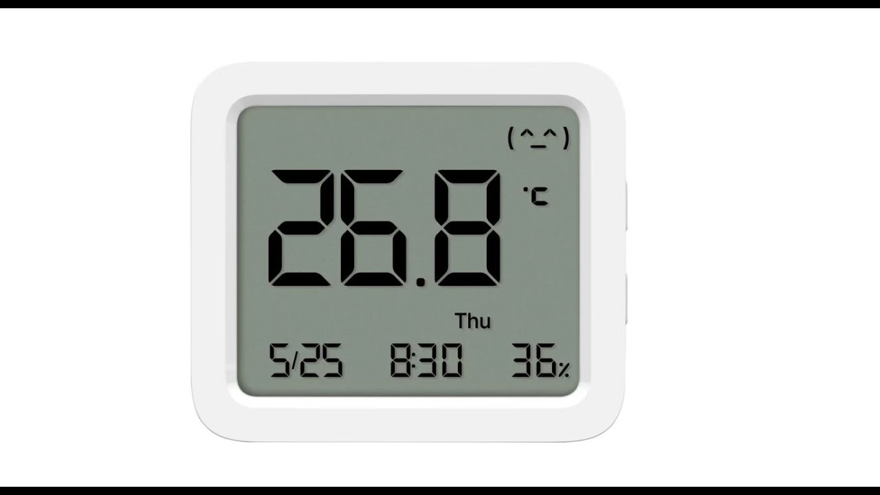 Розпакування - Mi Temperature and Humidity Monitor 3
