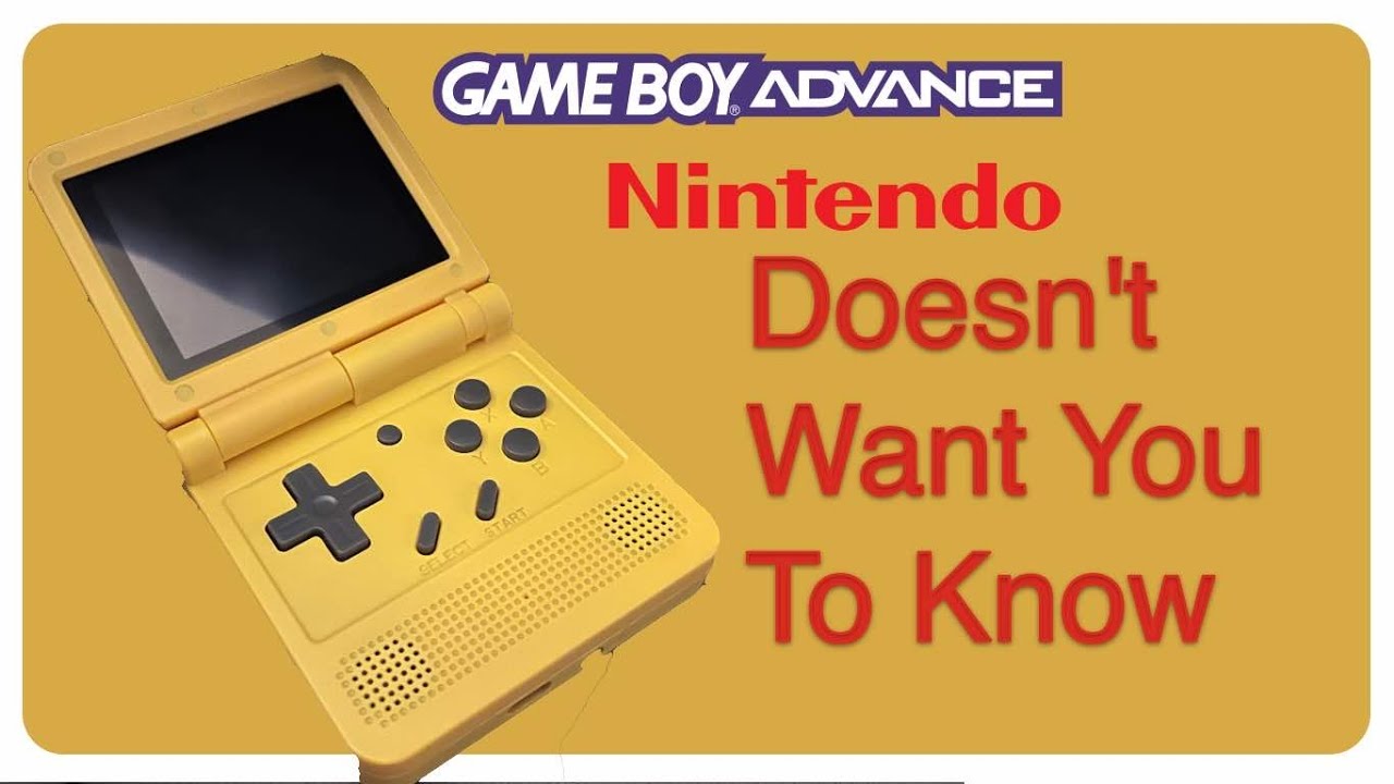 The Gameboy Nintendo Doesn't Want You To Know About: Powkiddy V90 Review