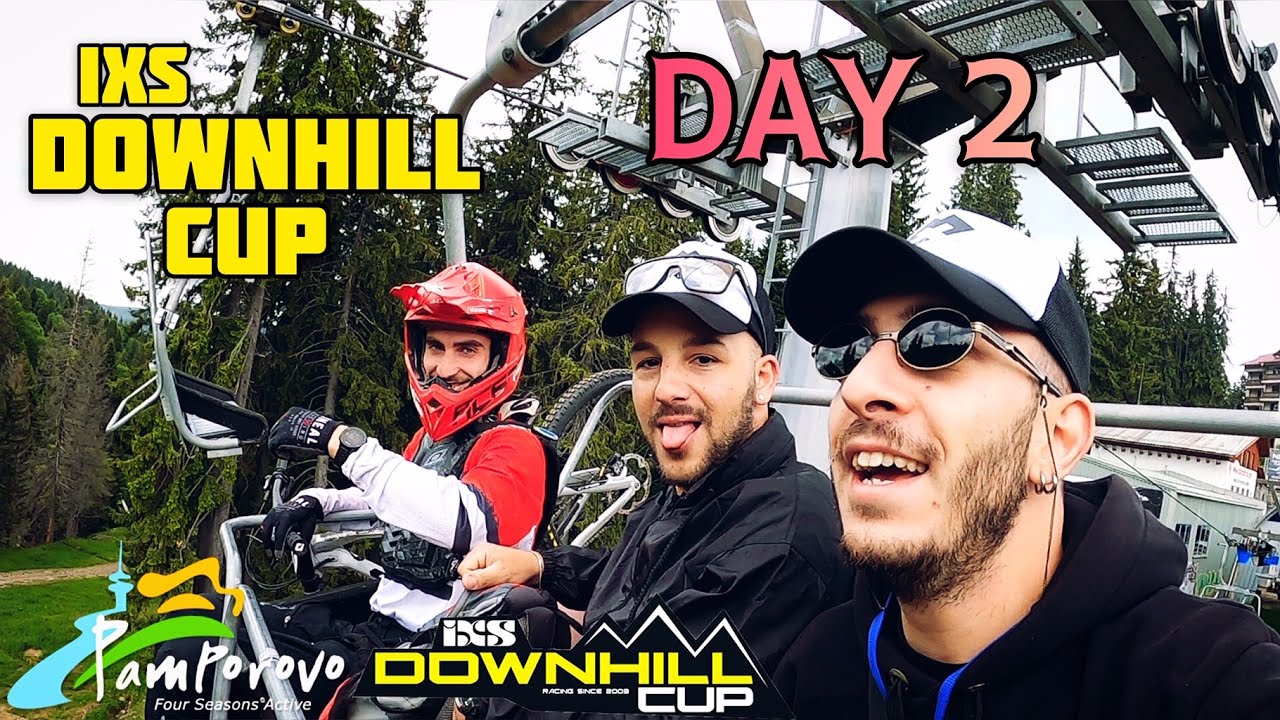 IXS DOWNHILL CUP - Κάναμε την εγγραφή (Day 2)
