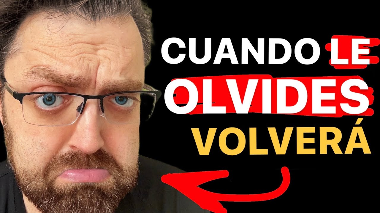 Qué siente tu ex cuando le estás olvidando