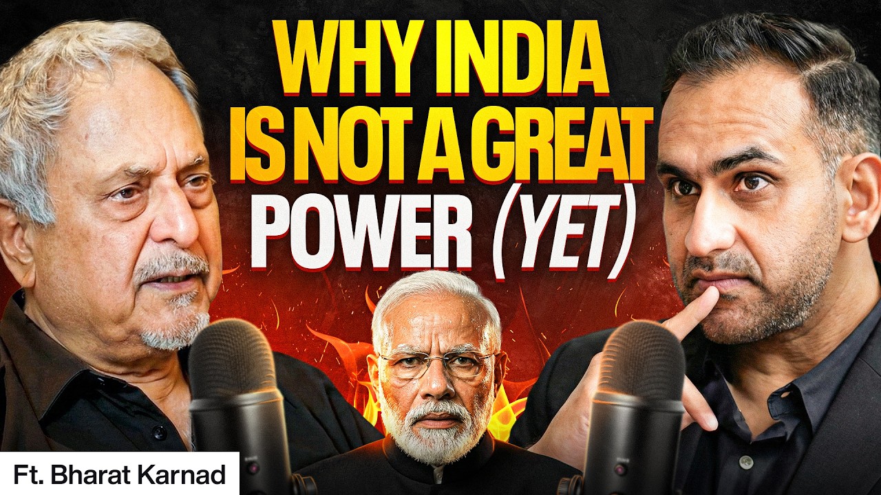 India&rsquo;s Defence Strategy, Marut & Tejas Programs, Air Power & China Challenge | Bharat Karnad