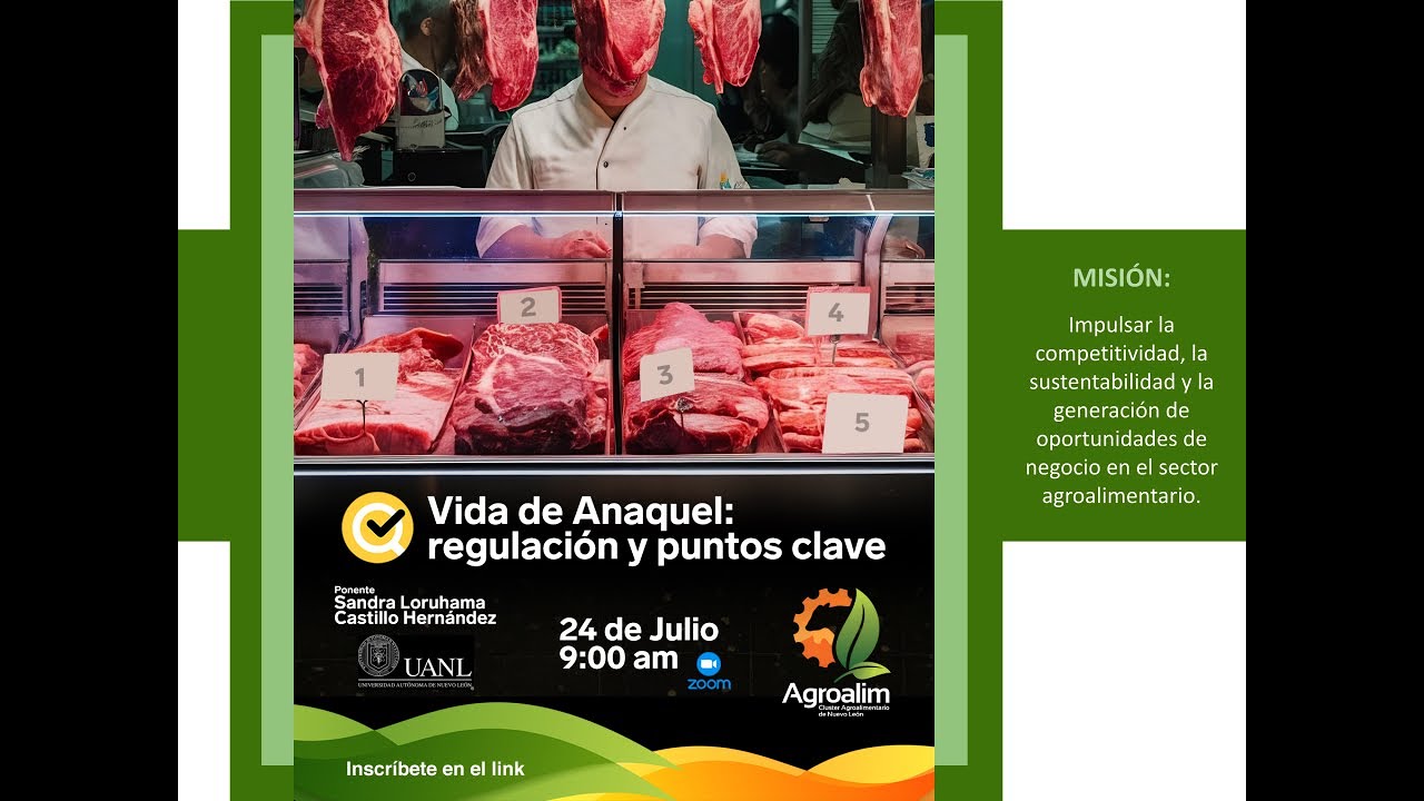 Comité Inocuidad: Vida de anaquel: Regulación y puntos clave