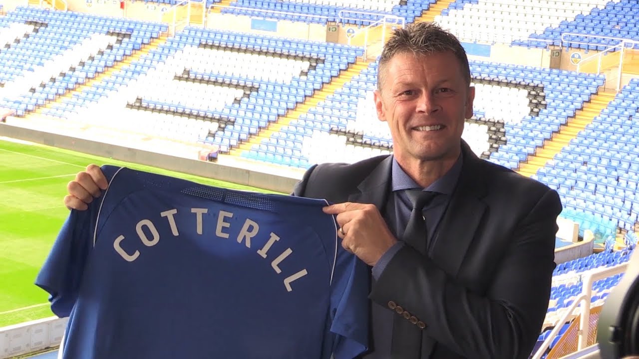 Steve Cotterill Unveiled As New Birmingham City Manager - Full Press Conference